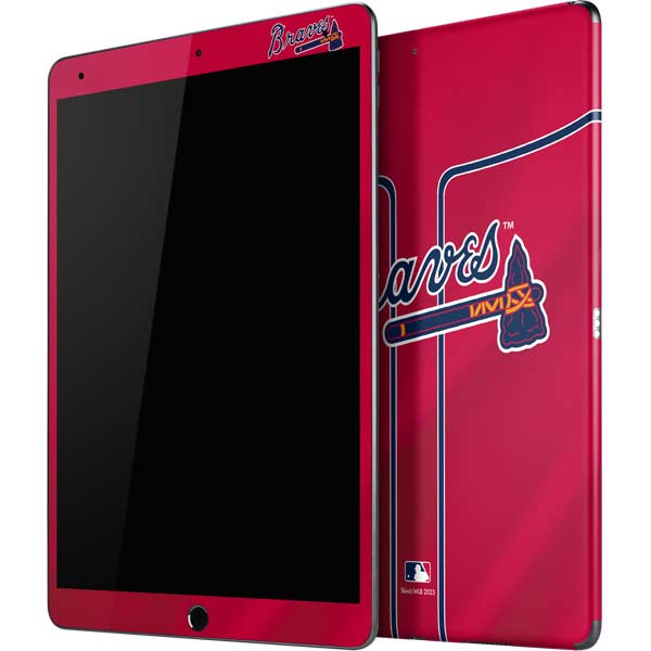 MLB Atlanta Braves Alternate/Away Jersey iPad Skins