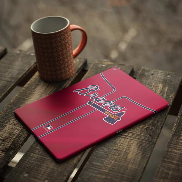 MLB Atlanta Braves Alternate/Away Jersey iPad Skins