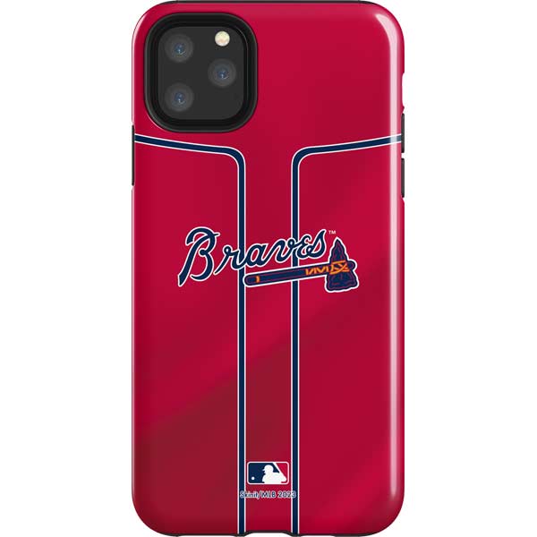 MLB Atlanta Braves Alternate/Away Jersey iPhone Cases