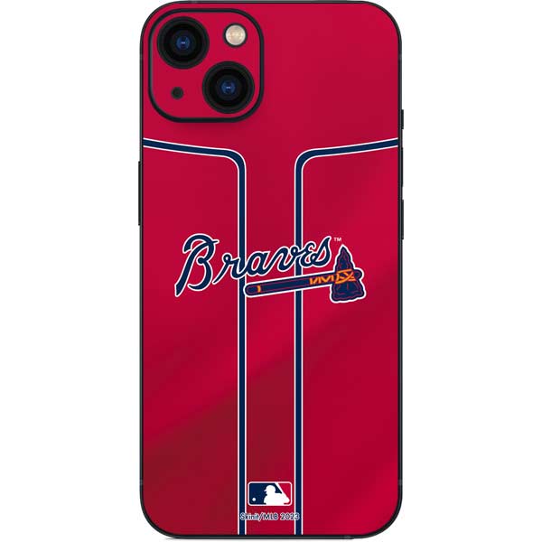 MLB Atlanta Braves Alternate/Away Jersey iPhone Skins