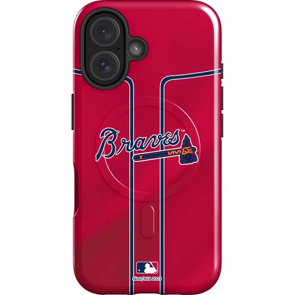 MLB Atlanta Braves Alternate/Away Jersey iPhone 16 Magsafe Impact Case