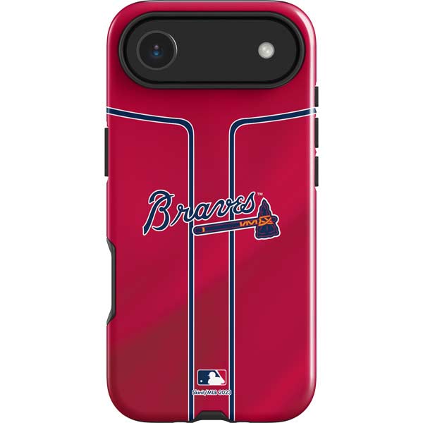 MLB Atlanta Braves Alternate/Away Jersey iPhone 17 Air Impact Case
