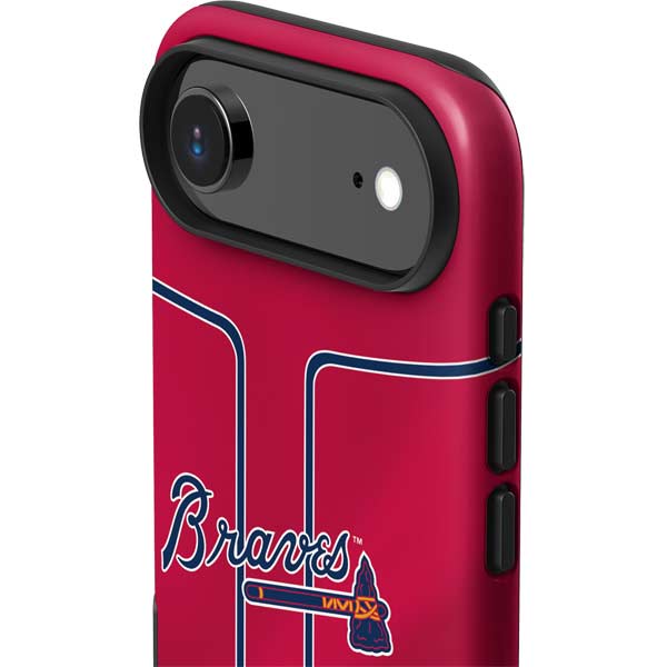 MLB Atlanta Braves Alternate/Away Jersey iPhone 17 Air Impact Case