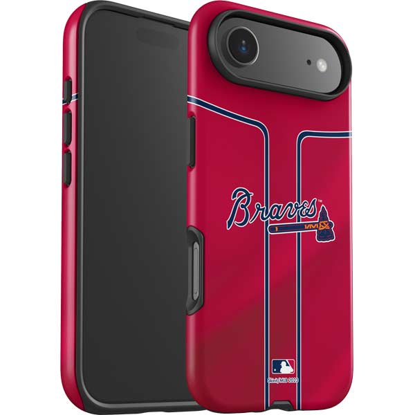 MLB Atlanta Braves Alternate/Away Jersey iPhone 17 Air Impact Case