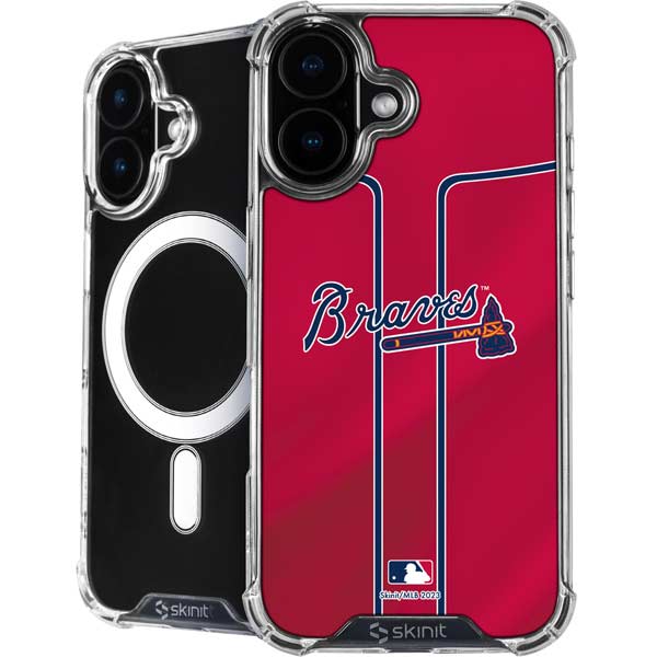 MLB Atlanta Braves Alternate/Away Jersey iPhone 17 MagSafe Case