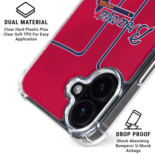 MLB Atlanta Braves Alternate/Away Jersey iPhone 17 MagSafe Case