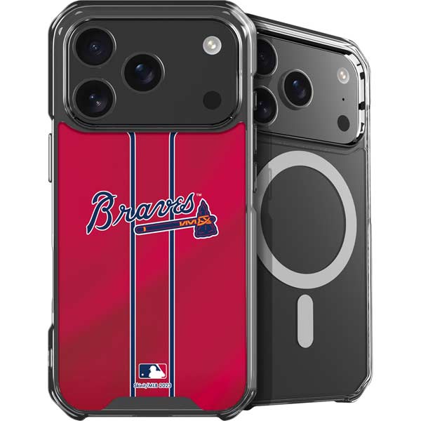 MLB Atlanta Braves Alternate/Away Jersey iPhone 17 Pro Max MagSafe Case