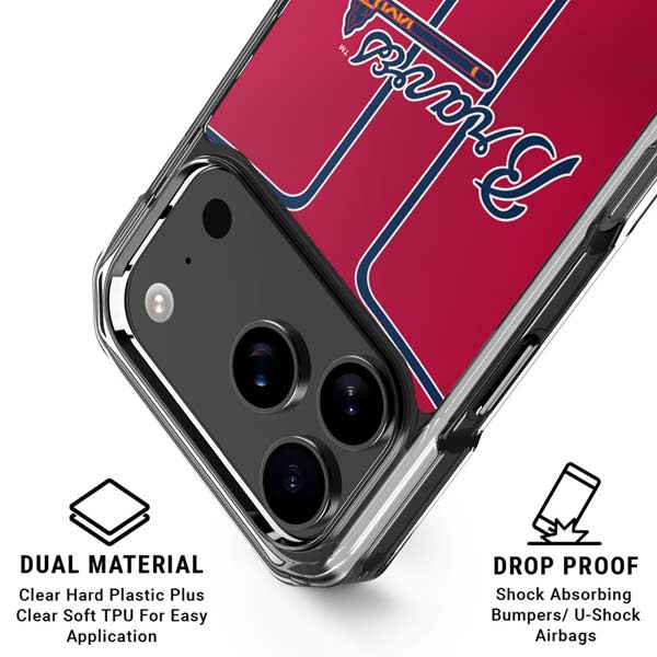MLB Atlanta Braves Alternate/Away Jersey iPhone 17 Pro Max MagSafe Case