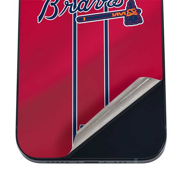 MLB Atlanta Braves Alternate/Away Jersey iPhone 17 Pro Max Skin