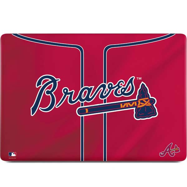 MLB Atlanta Braves Alternate/Away Jersey MacBook Skins