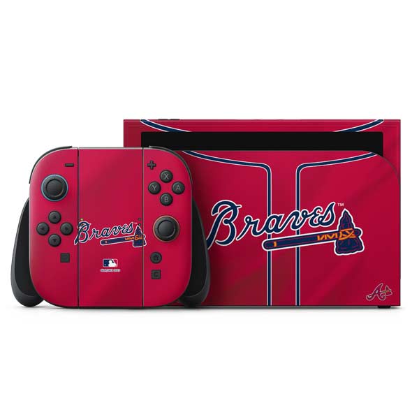 MLB Atlanta Braves Alternate/Away Jersey Nintendo Skins