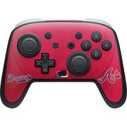 MLB Atlanta Braves Alternate/Away Jersey Nintendo Switch 2 (2025) Pro Controller Skin