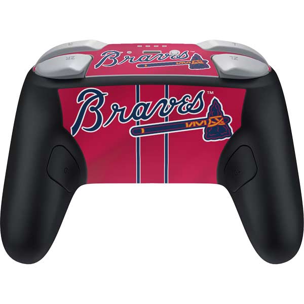 MLB Atlanta Braves Alternate/Away Jersey Nintendo Switch 2 (2025) Pro Controller Skin