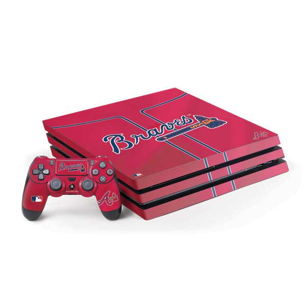 MLB Atlanta Braves Alternate/Away Jersey PlayStation PS4 Skins