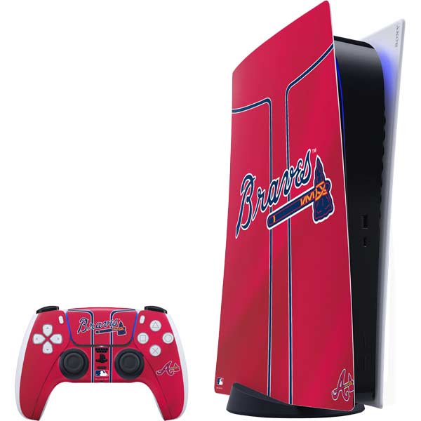 MLB Atlanta Braves Alternate/Away Jersey PlayStation PS5 Skins