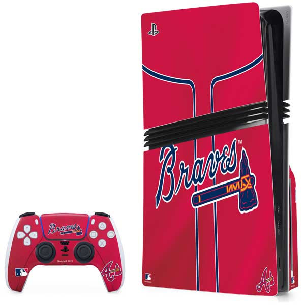 MLB Atlanta Braves Alternate/Away Jersey PlayStation PS5 Skins