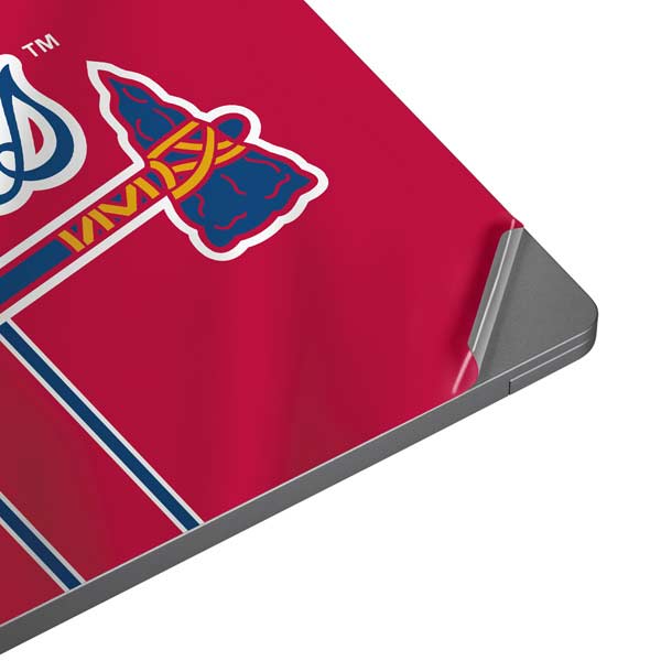 MLB Atlanta Braves Alternate/Away Jersey Laptop Skins