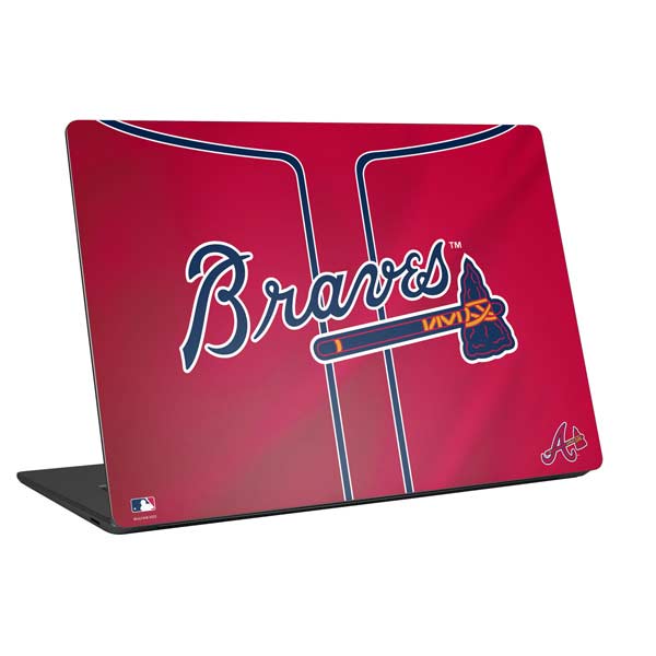MLB Atlanta Braves Alternate/Away Jersey Laptop Skins