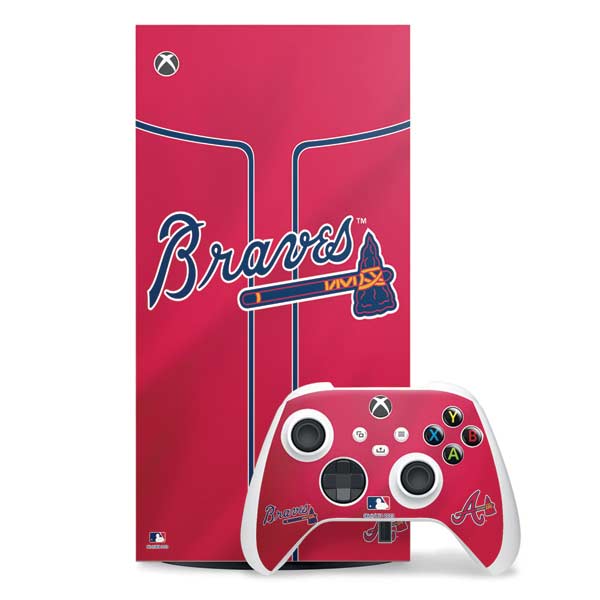MLB Atlanta Braves Alternate/Away Jersey Xbox Series X Skins