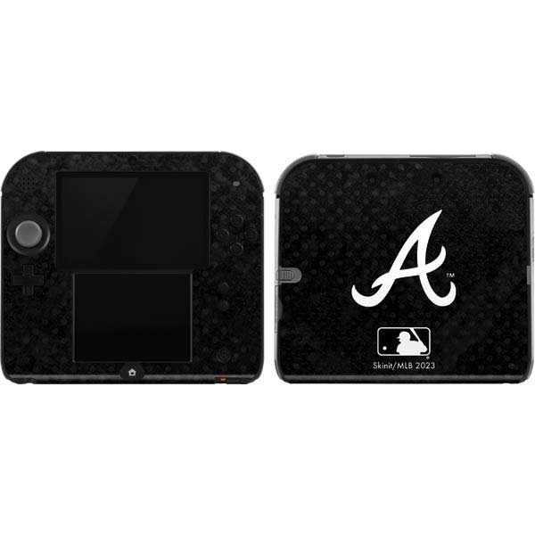 MLB Atlanta Braves Dark Wash Nintendo Skins