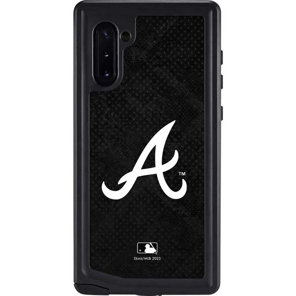 MLB Atlanta Braves Dark Wash Galaxy Cases
