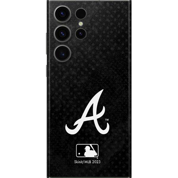 MLB Atlanta Braves Dark Wash Galaxy Skins