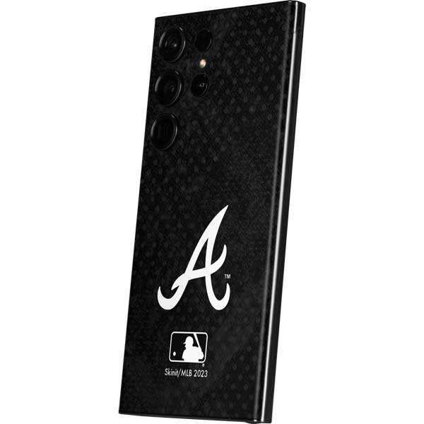 MLB Atlanta Braves Dark Wash Galaxy Skins