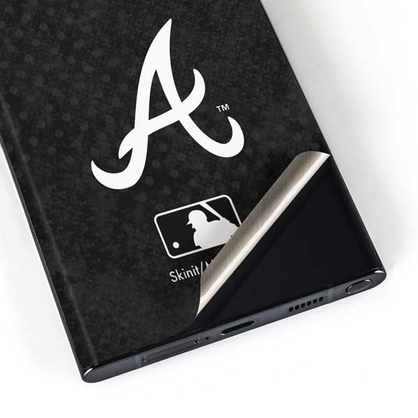 MLB Atlanta Braves Dark Wash Galaxy Skins