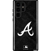 MLB Atlanta Braves Dark Wash Galaxy Cases