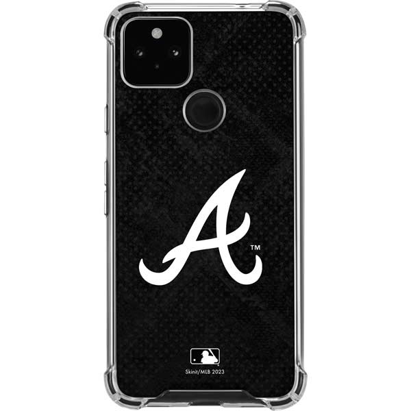 MLB Atlanta Braves Dark Wash Pixel Cases