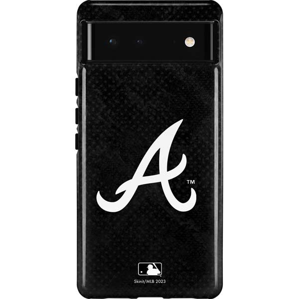 MLB Atlanta Braves Dark Wash Pixel Cases