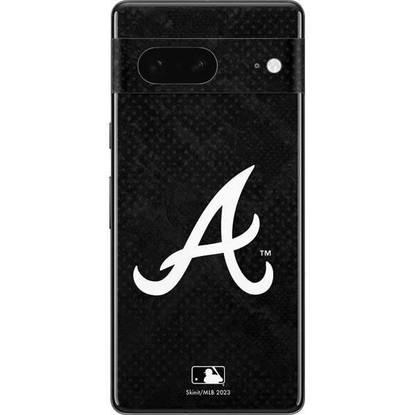 MLB Atlanta Braves Dark Wash Pixel Skins
