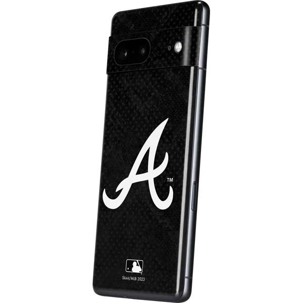 MLB Atlanta Braves Dark Wash Pixel Skins