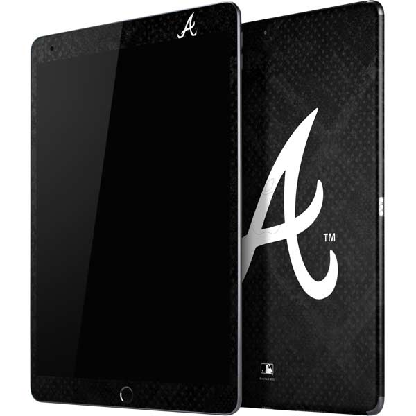 MLB Atlanta Braves Dark Wash iPad Skins