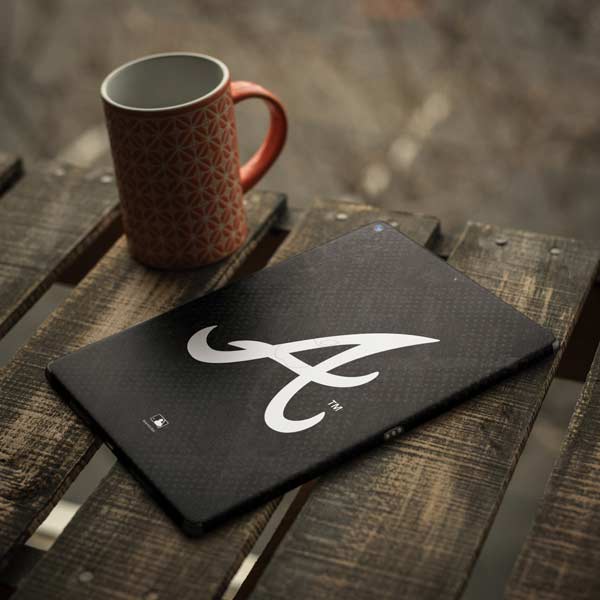 MLB Atlanta Braves Dark Wash iPad Skins