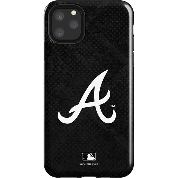 MLB Atlanta Braves Dark Wash iPhone Cases