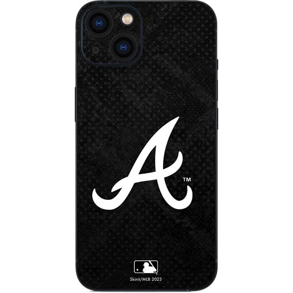 MLB Atlanta Braves Dark Wash iPhone Skins