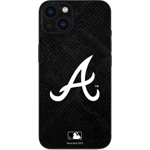 MLB Atlanta Braves Dark Wash iPhone 15 Skin