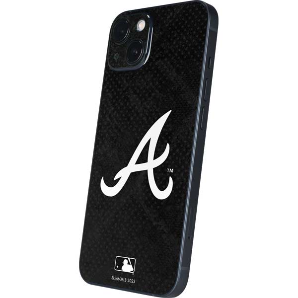 MLB Atlanta Braves Dark Wash iPhone 15 Skin