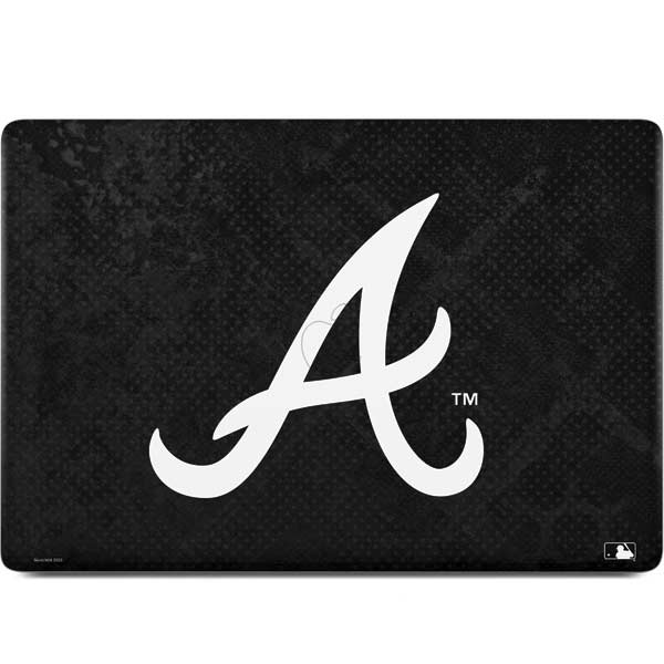 MLB Atlanta Braves Dark Wash MacBook Skins