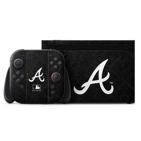 MLB Atlanta Braves Dark Wash Nintendo Skins