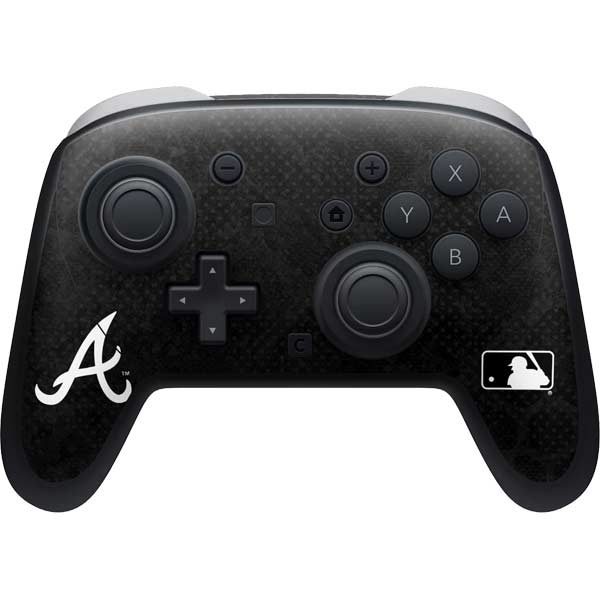 MLB Atlanta Braves Dark Wash Nintendo Skins