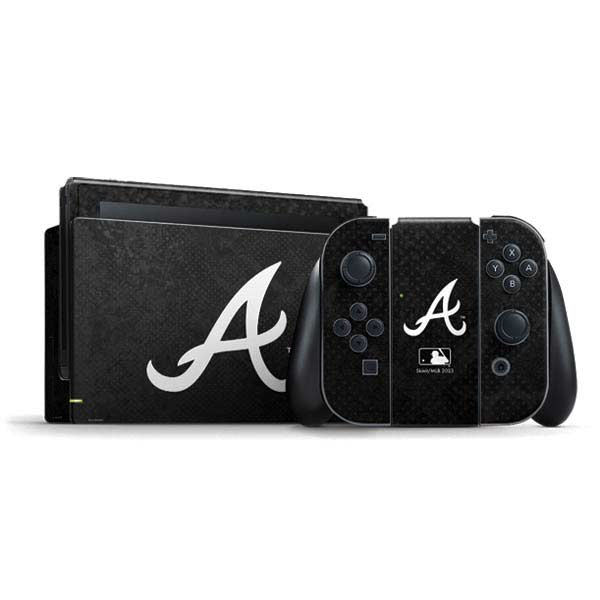 MLB Atlanta Braves Dark Wash Nintendo Skins
