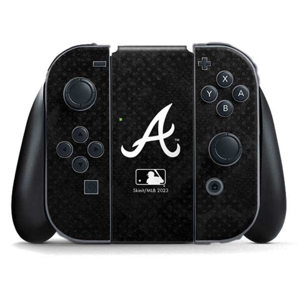 MLB Atlanta Braves Dark Wash Nintendo Skins
