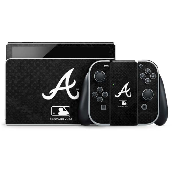 MLB Atlanta Braves Dark Wash Nintendo Skins
