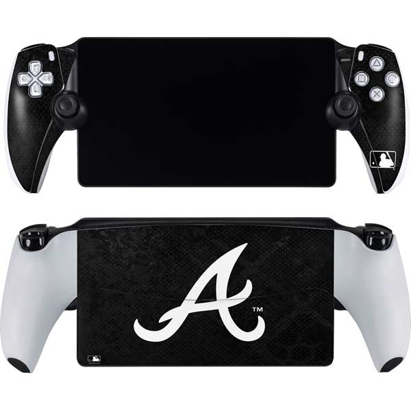 MLB Atlanta Braves Dark Wash PlayStation PS5 Skins