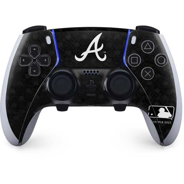MLB Atlanta Braves Dark Wash PlayStation PS5 Skins