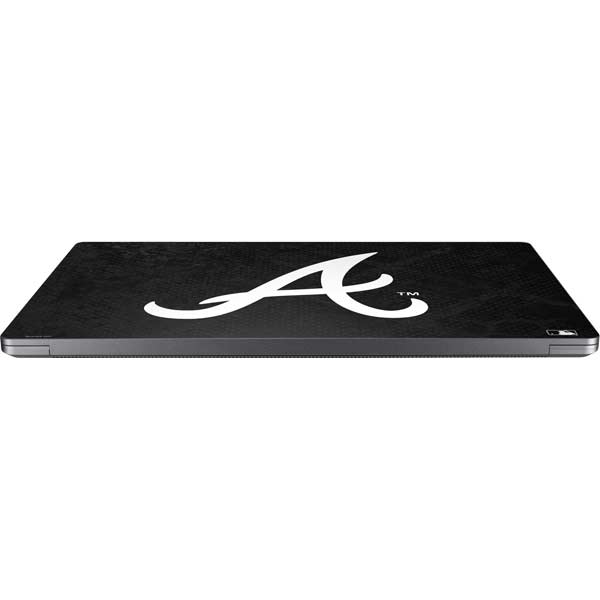 MLB Atlanta Braves Dark Wash Laptop Skins