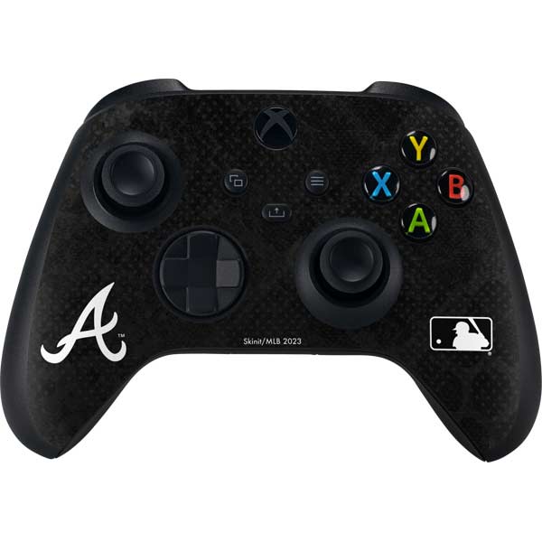 MLB Atlanta Braves Dark Wash Xbox Series X Skins