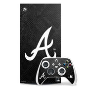 MLB Atlanta Braves Dark Wash Xbox Series X Skins